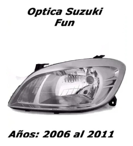 Optica Chevrolet Celta 2011 2012 2013 2014 2015 - Importada