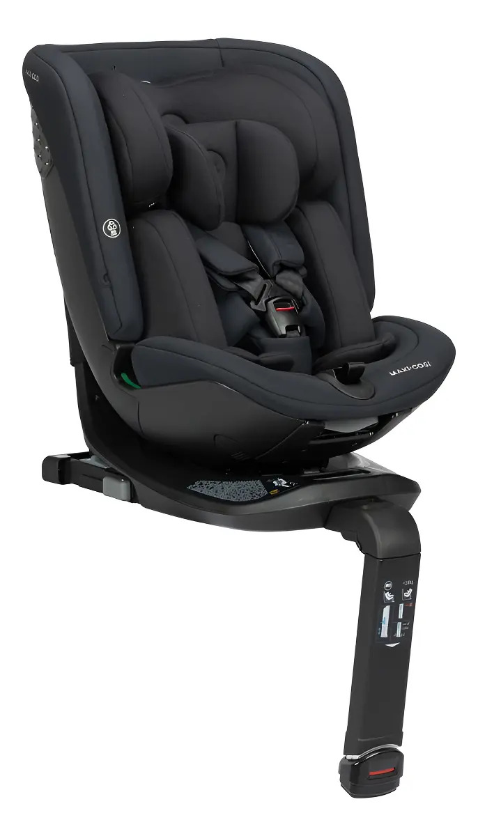 Cadeirinha Maxi-cosi Spinel Plus 360° 0 a 36kg Isofix Black