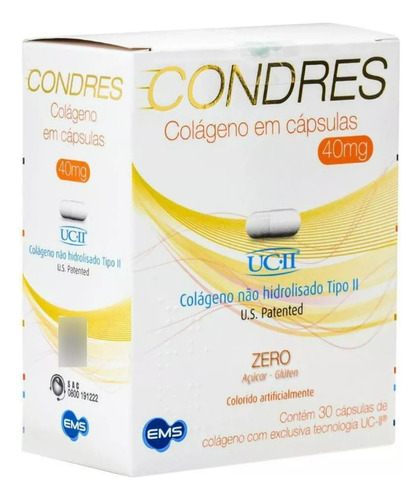 Condres Colágeno Com 30 Cápsulas