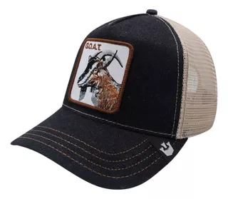 Gorra Goorin Bros Ajustable Goat Trucker Orginal Ajustable