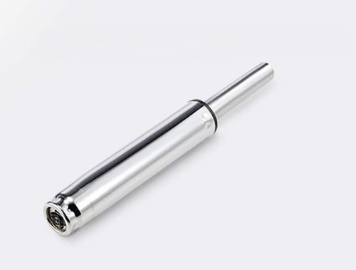 Taburete De Acero Inoxidable Base Ajustable Rotación De 360°