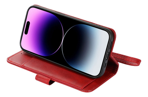 Funda Para Samsung Galaxy A7 2018/ A8 2018/ J4 2018, Funda Tipo Cartera Con Cierre, Correa Para La Muñeca, Función Atril