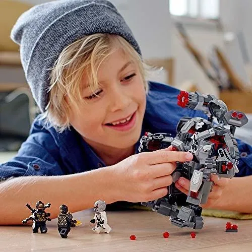 Kit De Construccion Lego Marvel Avengers War Machine Buster