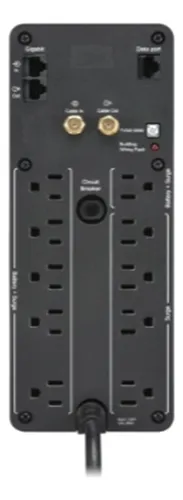 Ups Apc Br1350m2 1350va Interactiva Gamer Ps4 Pc Xbox Dvr