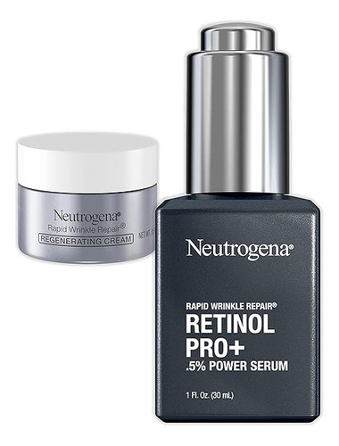 Neutrogena Crema Regeneradora De Retinol Antienvejecimiento 