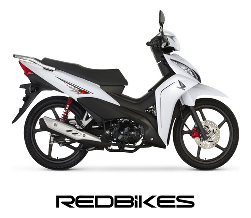 Honda Wave 110 S Dx Full 0km Modelo 2024 Honda Redbikes