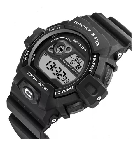 Relógio Masculino Digital Esportivo Militar C- Shock Sanda
