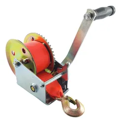 Comprar Guincho Catraca 1200lbs (550kg) Cinta 8m Barco Carretinha no Mercado Livre