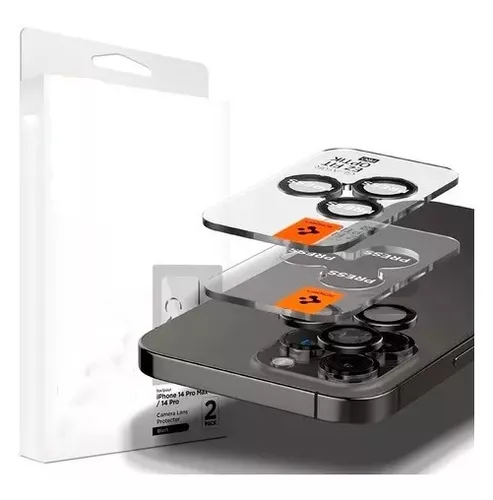 Vidrio Templado Spigen - iPhone 14 Pro / 14 Pro Max (lentes cámara