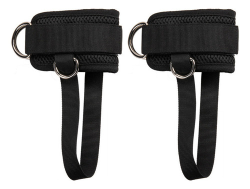 Grilletes Para Gimnasios Heel Strap Tobillo Con Super Agarre