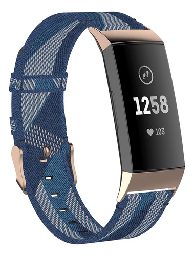 Fit For Fitbit Charge 4 Bandas Para Hombres, Hombres, Sin De