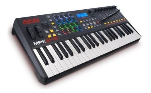 Akai Profesional Mpk249 | Teclado Usb Midi 49key Y Controlad