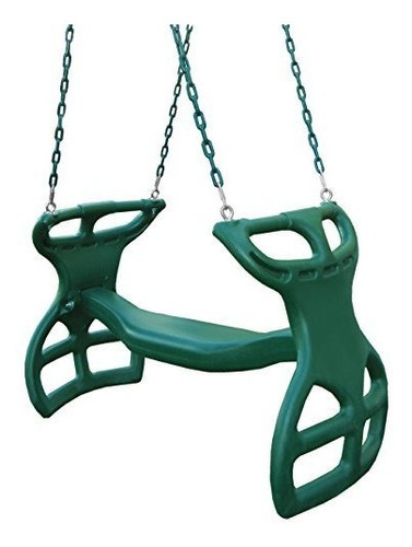 Planeador Doble Robusto Swing-n-slide