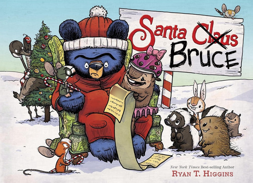 Santa Bruce (un Libro Mother Bruce) (serie Mother Bruce, 4)