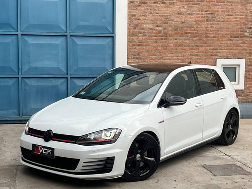 Volkswagen Golf 2.0 Gti Tsi App Connect + Cuero