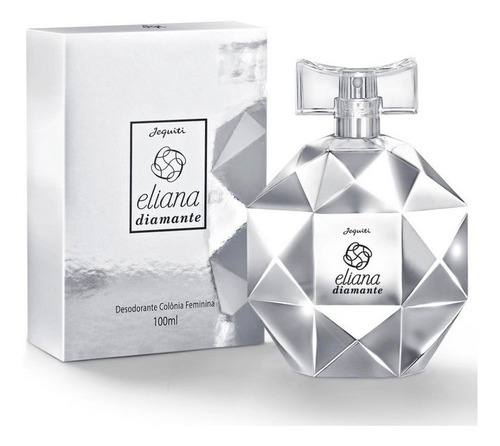 Imagem 1 de 4 de Deo Colônia Eliana Diamante 100ml - Jequiti