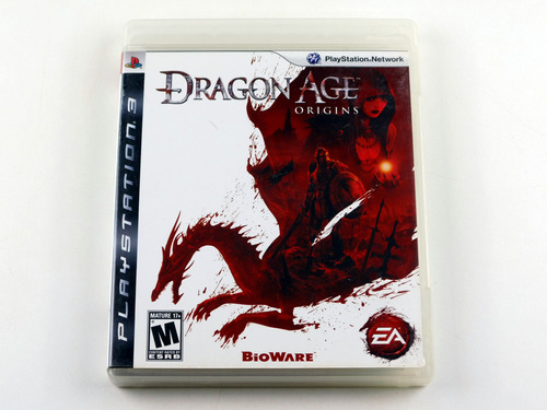 Dragon Age Origins Original Playstation 3 Ps3