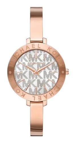 Michael kors relogio store rose gold