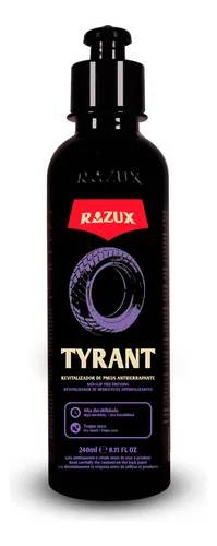 Tyrant Revitalizador De Pneus Antiderrapante Pretinho Razux