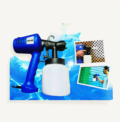 Maquina Pistola De Pintar Con Compresor Electrico + Envio