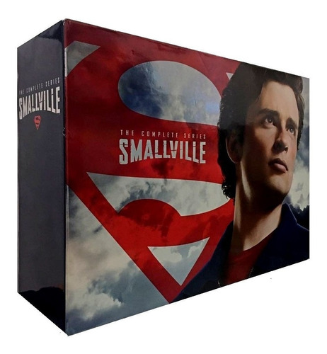 Smallville Serie Completa Temporadas 1 - 10 Boxset Dvd