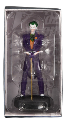 Eaglemoss Dc Comics Super Hero Collection: Joker Figurine