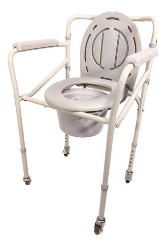 Silla Cómodo Plegable Con Ruedas
