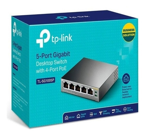 Imagen 3 de 4 de TP-Link TL-SG1005P