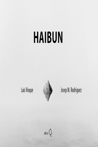 Haibun, De Vioque, Luis. Editorial Universidad De Almeria, Tapa Dura En Español