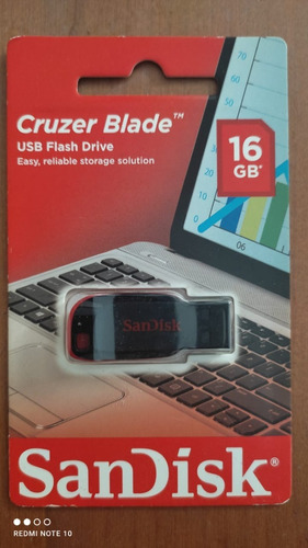 Pendrive Sandisk Cruzer Blade Usb 2.0 16gb