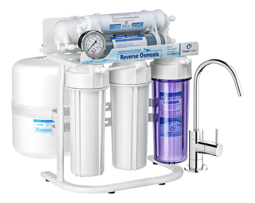 Filtracion Agua Deepfresh Osmosis Inversa Para Uso Filtro 6