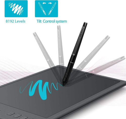 Huion Inspiroy Q11k V2 - Tabletas De Dibujo Gráficas Inalámb