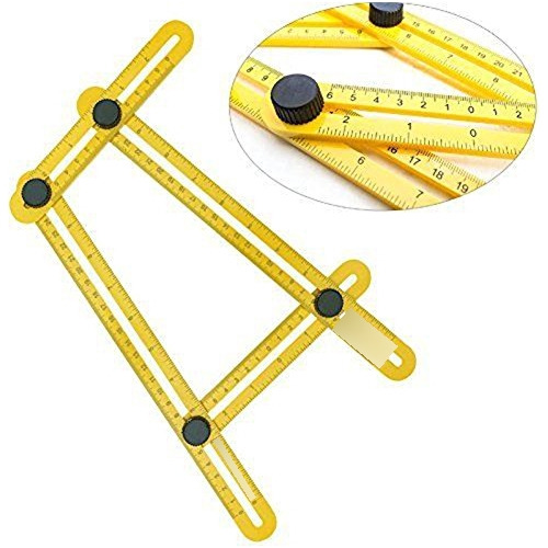 Rameystore Multi Function Angle-izer Ultimate Tile Regla