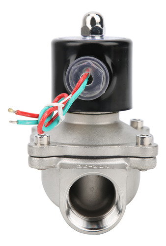 Válvula De Gas G1in De Acero Inoxidable Con Solenoide Normal