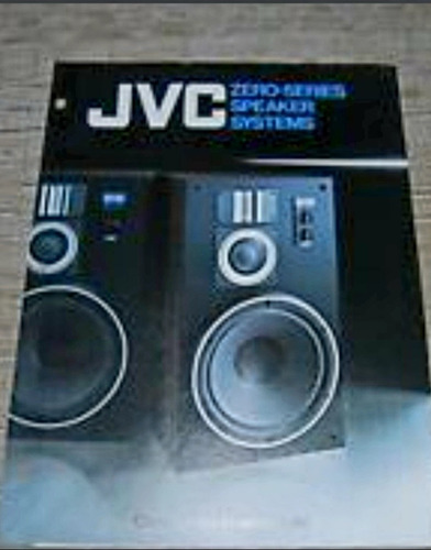 Bafles Jvc Zero 4 Como Nuevos.pioneer-sansui-jbl-canton-akai