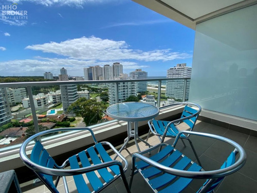 Imagen 1 de 30 de Apartamento En Venta Y Alquiler 2 Dormitorios Wind Tower - Punta Del Este Brava