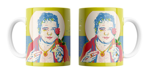 Taza Leo Mattioli Ceramica Premium Personalizada Diseños