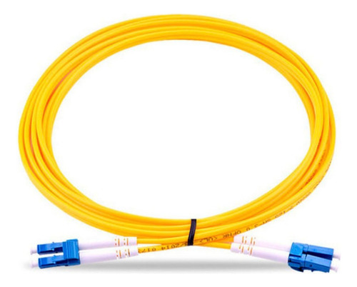 Patch Cord De Fibra Óptica Lc/upc Dúplex 2mts Tuolima 3mm