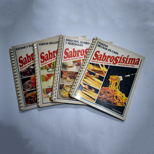 Revistas De Cocina Sabrosísima Colección 20 Tomos Viscontea (Usado)