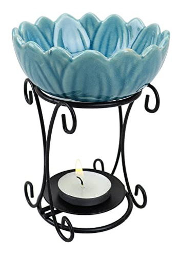 Portavelas Pequeños Mimeela Tealight Calentador De Cera Que