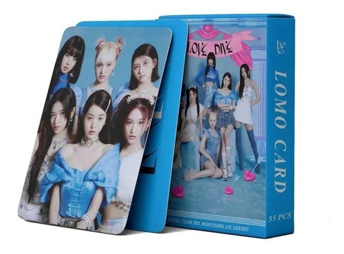Set 55 Photocards Love Dive Kpop Girlgroup Banda Koreana