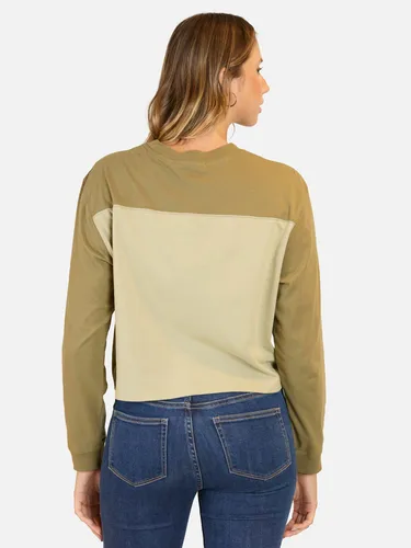 Polera Ml Dreams Verde Mujer Maui And Sons