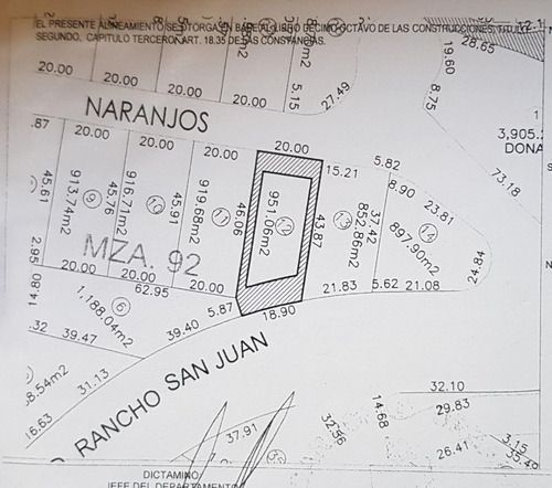 Imagen 11 de 12 de Venta De Terreno, Rancho San Juan, Atizapan, Estado De Méxic