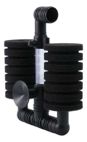 Filtro De Esponja Bioquímica Para Peceras De Acuario (negro)