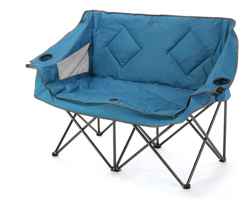 Arrowhead Outdoor Silla De Camping Doble Plegable Portátil.