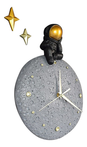 Reloj De Pared Moderno, Ligero Y Lujoso, Con Diseño De Astro