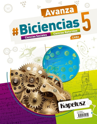 Biciencias 5 Avanza + Wikibloc [ Caba ] Kapelusz