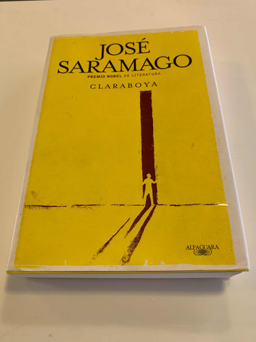 Claraboya. José Saramago. Excelente Estado! En Belgrano!