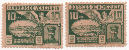 Estampilla De Venezuela Scott 289 X2