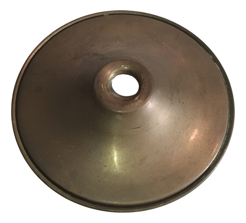 Antigua Base De Bronce Para Velador (Usado)